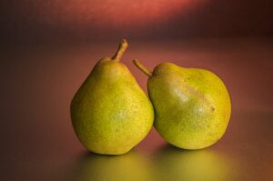 frozen pear
