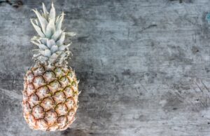 frozen pineapple