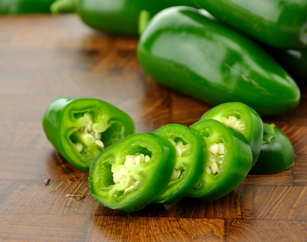 hot green pepper jalapeño