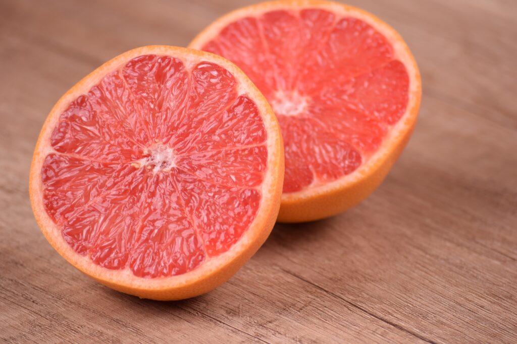 frozen grapefruit