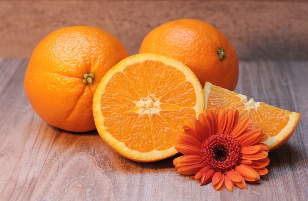 orange properties and benefits